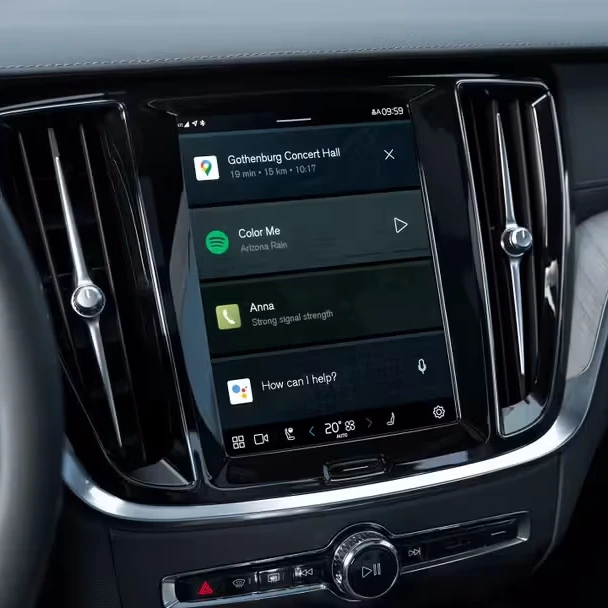 Volvo S60 recharge vivacar confort