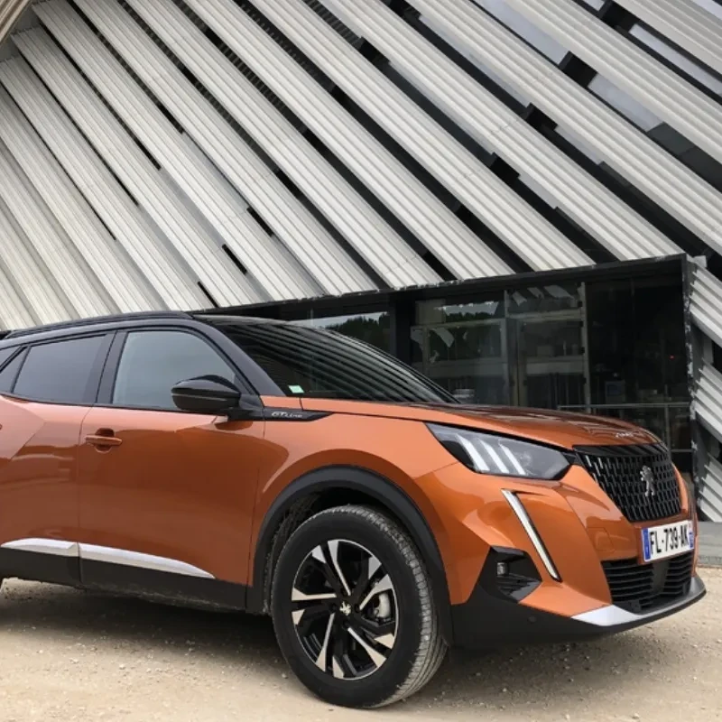 Peugeot 2008 diesel présentation