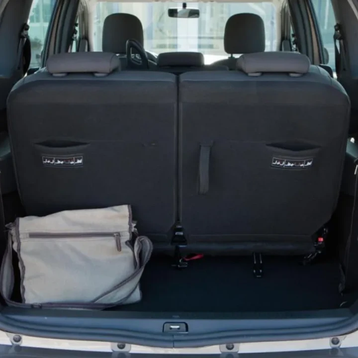 Dacia Lodgy 7 places coffre1