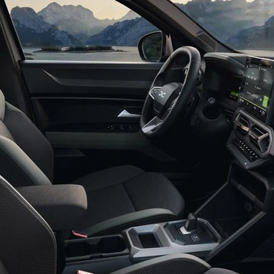 habitacle duster 20263