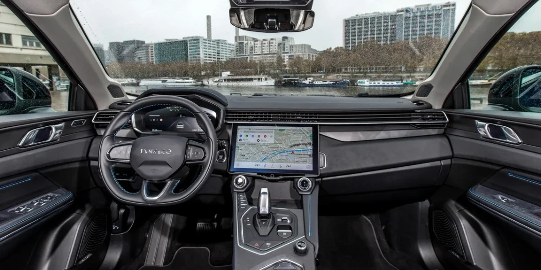 lynkco1 confort interieur