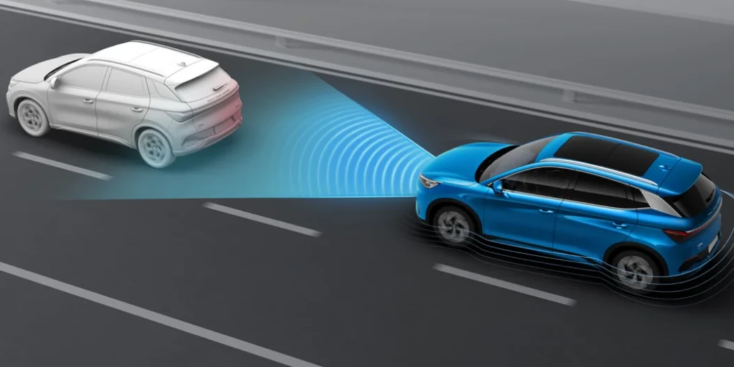 BYD Atto 3 aide conduite