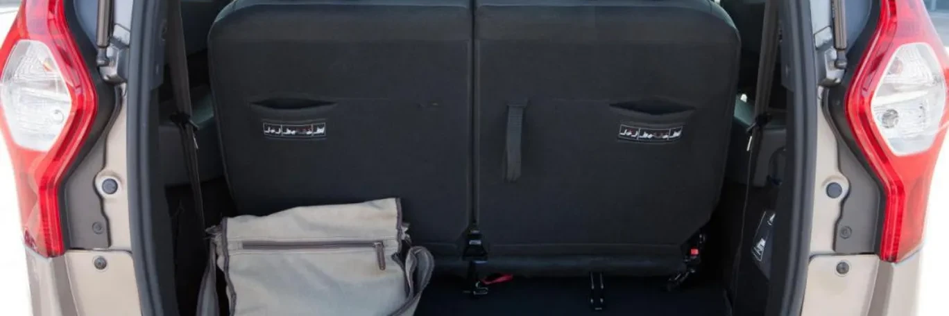Dacia Lodgy 7 places coffre1