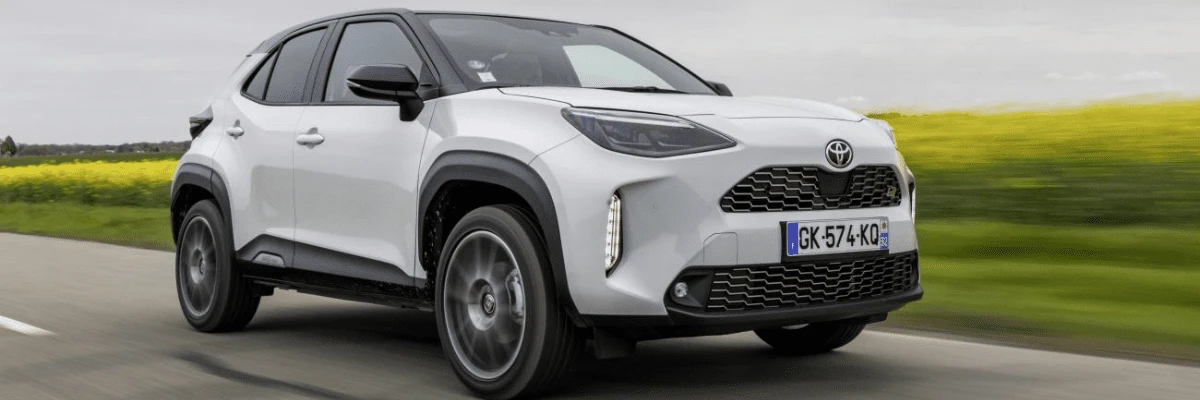 SUV-toyota-yaris-cross
