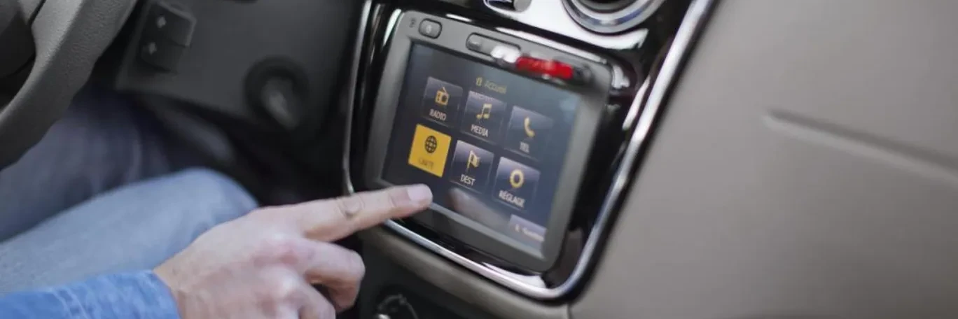 Dacia Lodgy 7 places poste de conduite10