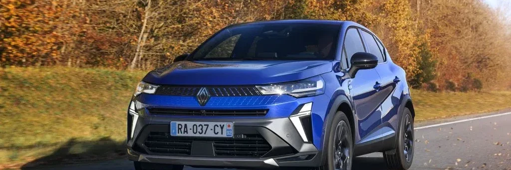 2. Renault Captur E-Tech Hybrid 145  le meilleur choix pour le confort technologique
