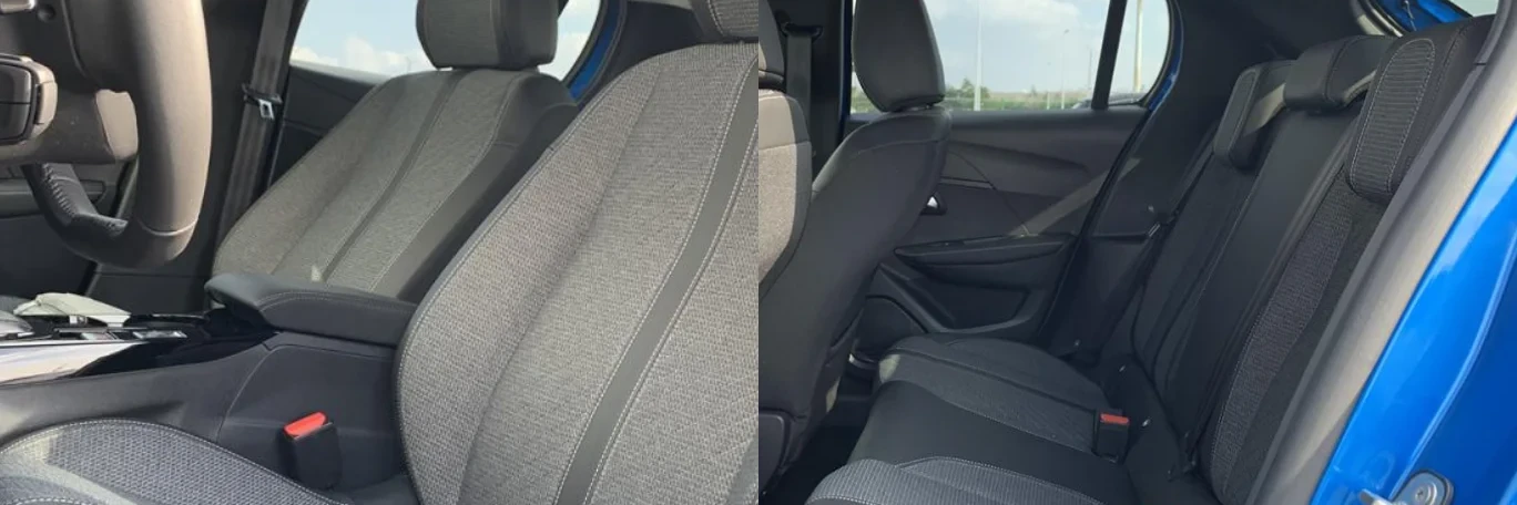 Peugeot 208 hybride sieges6