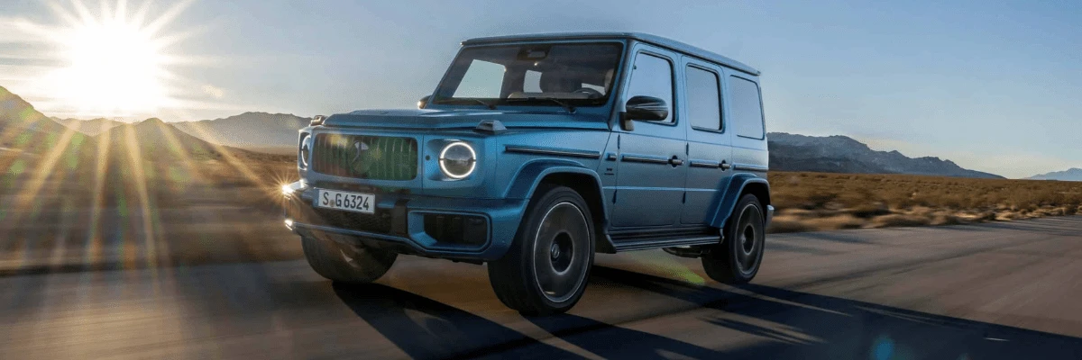 Mercedes Classe G Électrique EQG