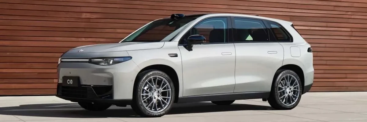 Leapmotor C10 face avant