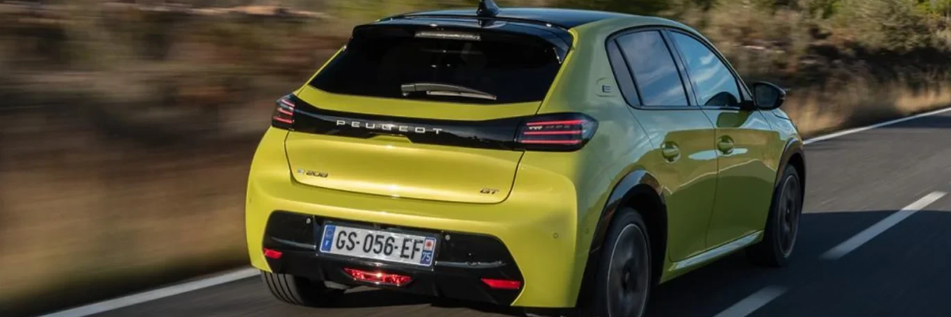 Peugeot 208 hybride arriere2