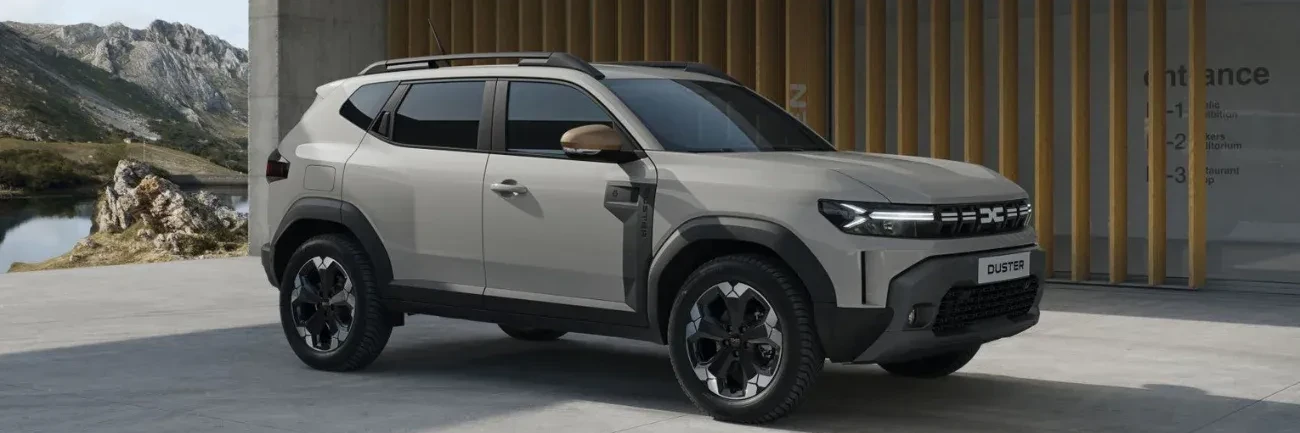Dacia Duster III 4×4