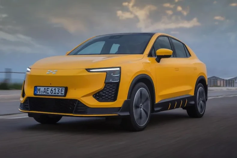 Aiways U6 2024 face avant