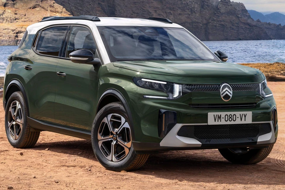 Citroen-C3-Aircross-électrique