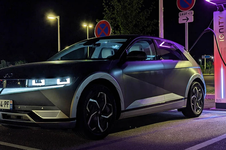 Hyundai Ioniq 5 HTRAC