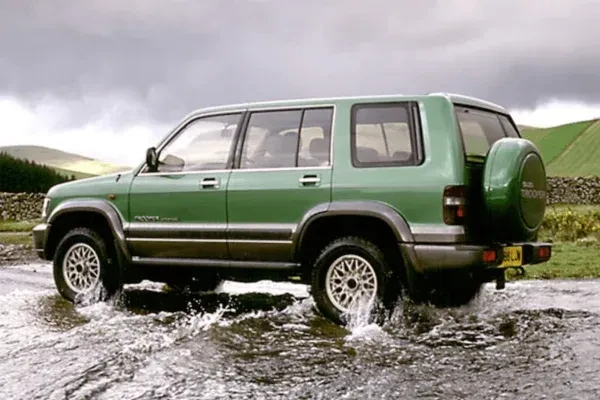 Isuzu-trooper