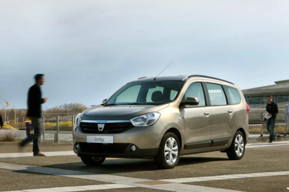 Dacia Lodgy 7 places présentation