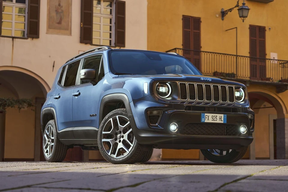 Jeep Renegade 4xe