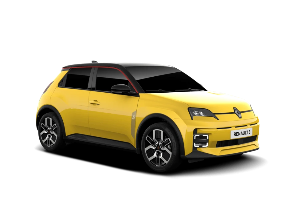 Renaut5 electrique