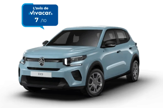 note citroen e-c3 vivacar