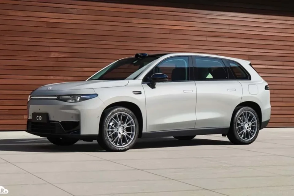 Leapmotor C10 face avant