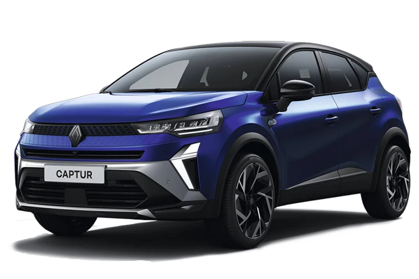 Renault Captur sans fond