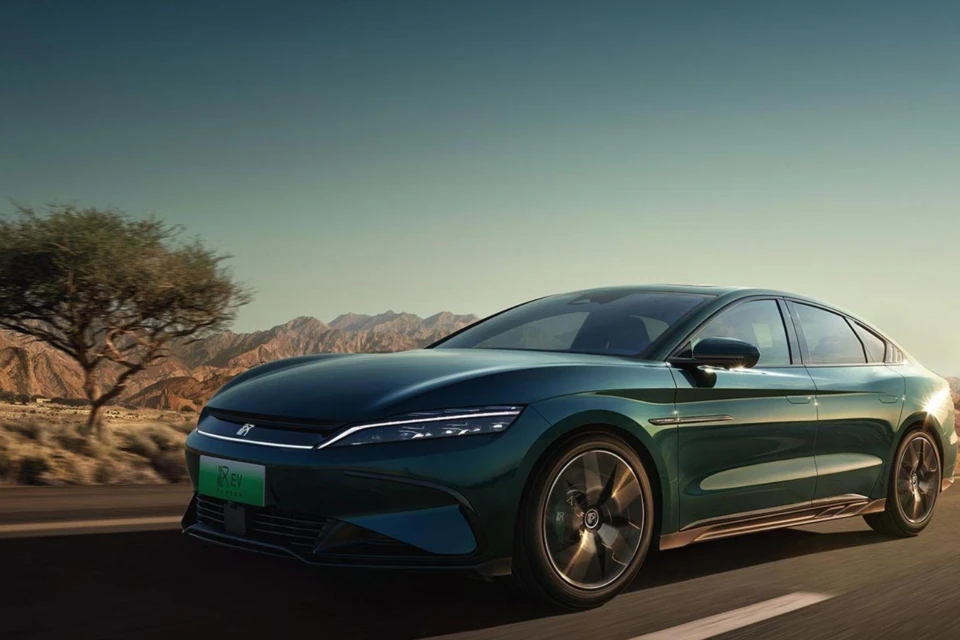 BYD Han présentation