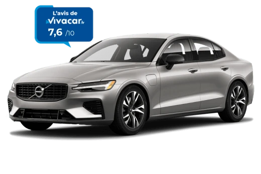 Volvo S60 recharge Vivacar note