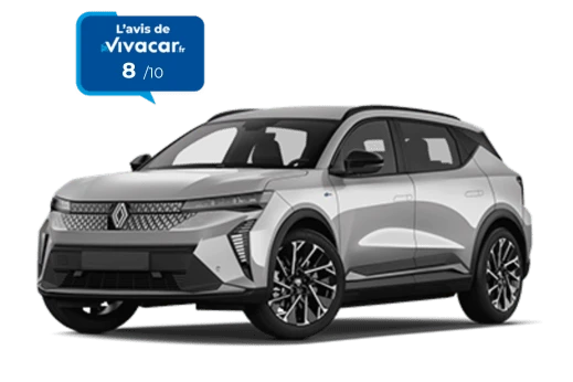 note renault scenic e-tech electrique vivacar