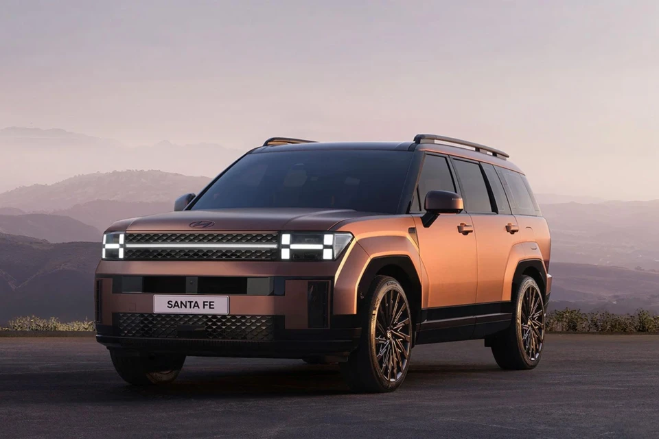 Banniere Hyundai Santa Fe 7 places