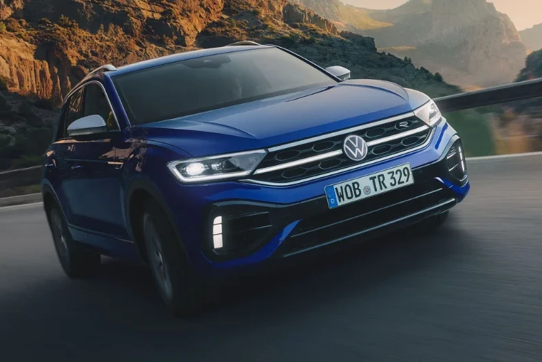 Volkswagen T-Roc presentation