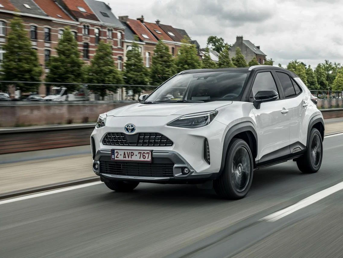 Toyota Yaris Cross AWD‑i